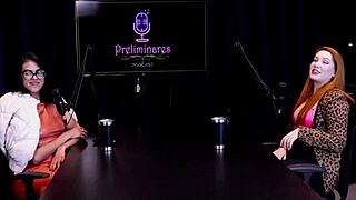 natasha fiore chases thrills in sheer red at augusta hotel