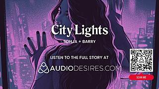 Hey sub, on our first date she binds you tight, edges your cock with handjob then fucks hard in femdom roleplay