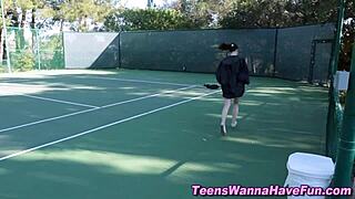 teen lesbians eat shaved cunts