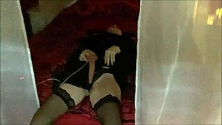 Mature milf seduces neighbor for rough pussy riding and squirting