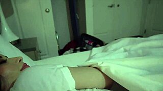 detailed couple shares bed for passionate pussy fucking and cumshots