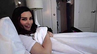 detailed couple shares bed for passionate pussy fucking and cumshots