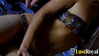 Skinny Latina Craves Intense Outdoor Pounding Action