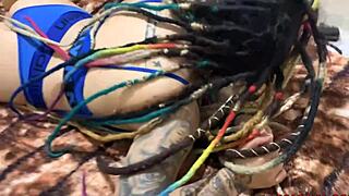 Massage On Tattooed Hottie Turns Into Wild Public Fuck