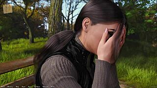 dive into being a dik with the hot 247 chick route game adventure