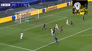 Bayern Munich Fucks Barcelona in Exclusive Clash