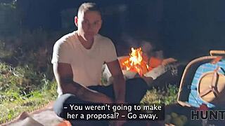 hunt4k chloe heart tight pussy railed publicly