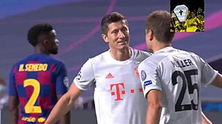 Bayern Munich Fucks Barcelona in Exclusive Clash