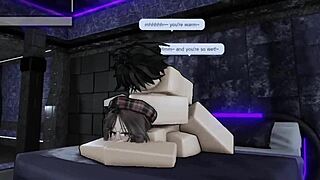 oh god, my personal slut rides and sucks until i cum twice hard on roblox?