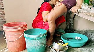 desi mature slut rides neighbor's monster cock to hardcore orgasm