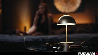 josephine jackson devours clemence audiard's shemale cock in sloppy futa bliss