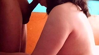 hey surprise, your cock in my mouth now?