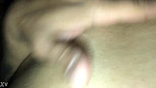 after clubbing, he dives into his big-titted wife's juicy ass