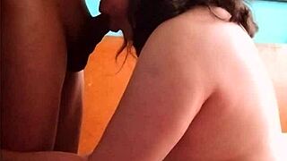 hey surprise, your cock in my mouth now?