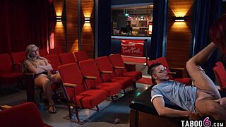 Shocking Pussy Boy Gets Tag-Teamed Hard By Two Monster Cock Trannies In Wild Fuck!