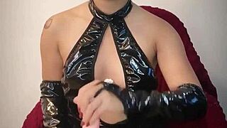 asian cosplay queen joi demands henchman obedience or harsh discipline