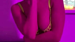 Girl Rips Clothes For Sensual Fingering Solo