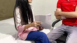 hey desi virgin office girl wanna get hardcore fucked by boss's big cock at work?