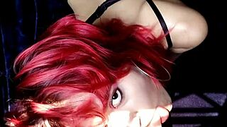 vity rubs her pussy hard until she cums just for the blog fans