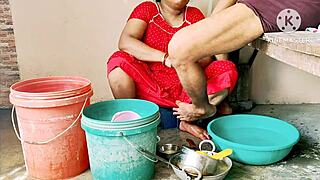 desi mature slut rides neighbor's monster cock to hardcore orgasm