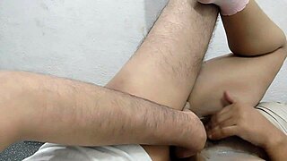 Girlfriend's Ass Pounded By Her Lover