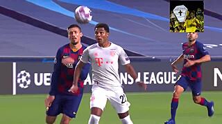 Bayern Munich Fucks Barcelona in Exclusive Clash