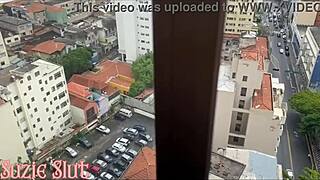 Exotic Brazilian whore finally rides nego rubi's cock 100 percent anal