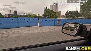 Cassie Blake's Pulsing Pussy Craves Nick Strokes During Steamy Lunch Break