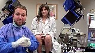 sophia valentina endures doctor's forced hitachi vibrator orgasms