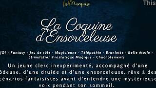 naughty french girl delivers asmr joi fantasy tease