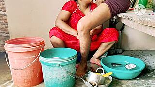 desi mature slut rides neighbor's monster cock to hardcore orgasm