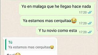 horny latina teases wildly on steamy web chat session