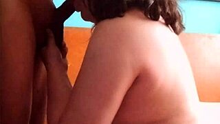 hey surprise, your cock in my mouth now?