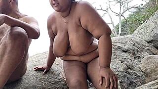 Exhibiting Myself Nude At Abricó Nudist Beach Everyone Stares At My Bare Body!