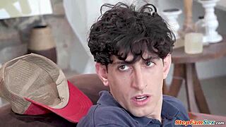 caught you stroking that huge cock now suck my wet redhead pussy deep