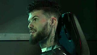 Trans Space Captain Brittney Kade Pounds Bareback Anal Hard