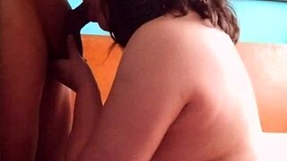 hey surprise, your cock in my mouth now?