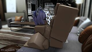 if she rides my cock making me cum twice i'll be her personal dildo toy for a month part 2