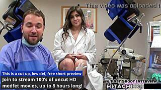sophia valentina endures doctor's forced hitachi vibrator orgasms
