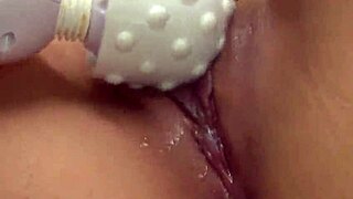 Check Shizuku Hatano's shaved pussy closeup