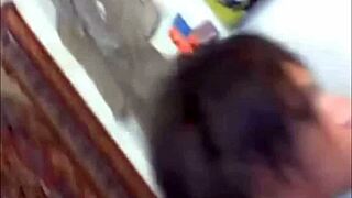 What secrets hide in that shemale couple's steamy webcam sex session?