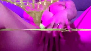 Girl Rips Clothes For Sensual Fingering Solo