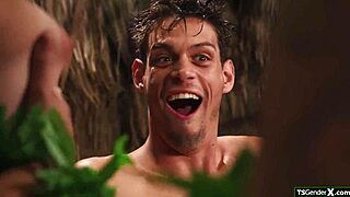 Lucky dude, two shemales want your cock 😈🍆