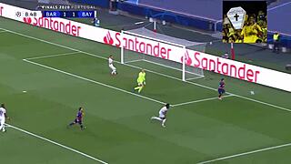Bayern Munich Fucks Barcelona in Exclusive Clash