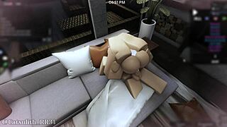 if she rides my cock making me cum twice i'll be her personal dildo toy for a month part 2