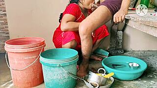 desi mature slut rides neighbor's monster cock to hardcore orgasm