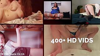 Bold spanish milf moans as tongue devours her wet pussy in hungry cunilingus