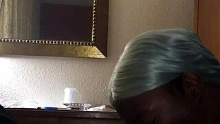 mz spit queen chokes and spits on massive black cock in sloppy deepthroat preview