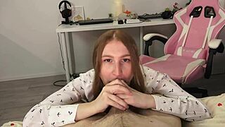 Student Sucks Teacher Cock For Top Grades