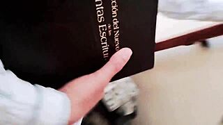 big ass latina spreads tight pussy begging for hard doggystyle pounding